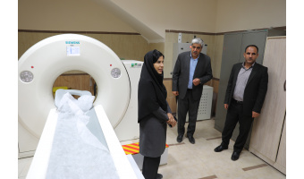 حضور رئیس دانشگاه علوم پزشکی زابل در محل بیمارستان خیریه الزهرا (س)