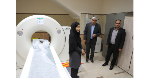 حضور رئیس دانشگاه علوم پزشکی زابل در محل بیمارستان خیریه الزهرا (س)
