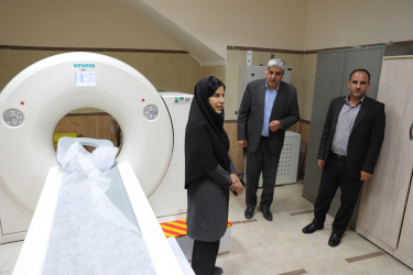 حضور رئیس دانشگاه علوم پزشکی زابل در محل بیمارستان خیریه الزهرا (س)